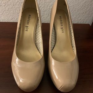 Madden Girl Getty Platform Heels, Size 8